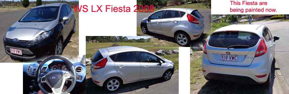 Ford Fiesta WS LX 2008, available for Rent or Purchase.